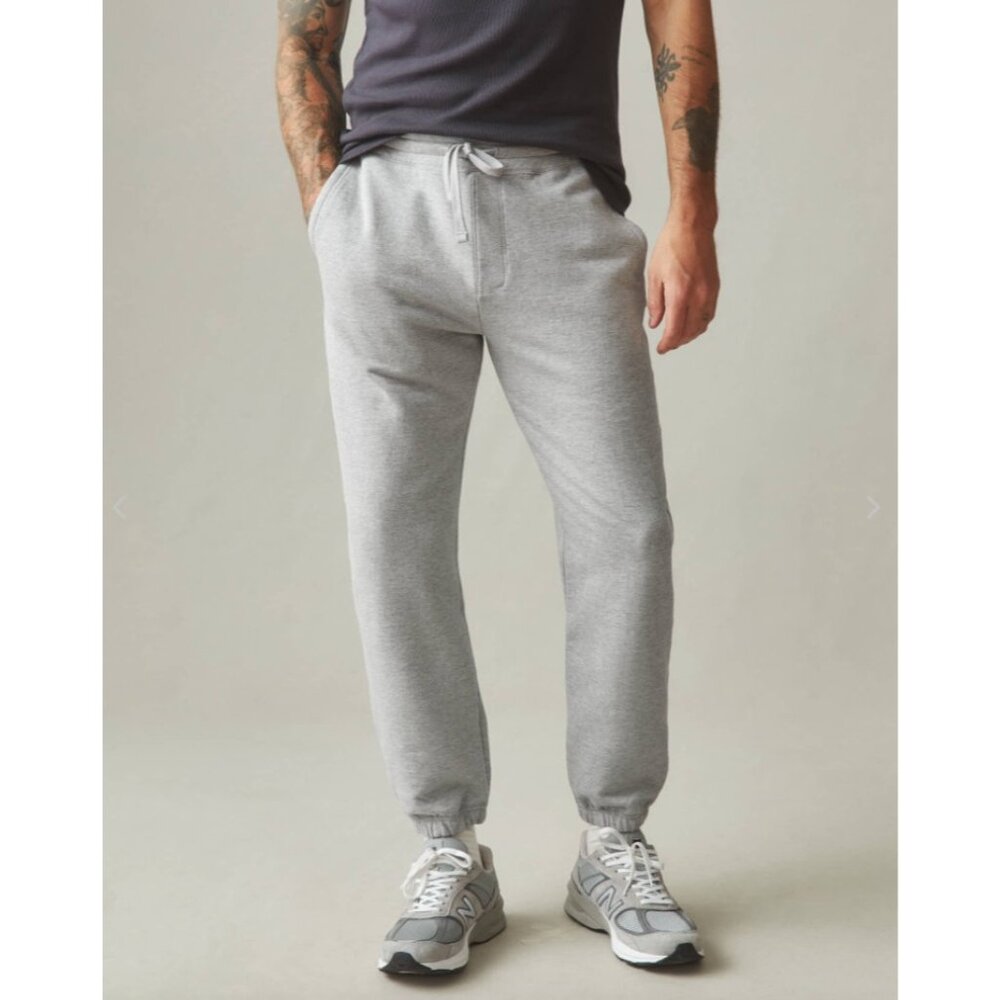 NWOT‎ American Giant Mens XL Athletic Heather Classic Sweatpant Fleece Lined